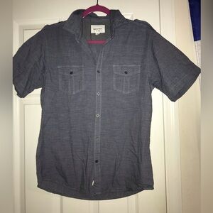 Boys button down shirt